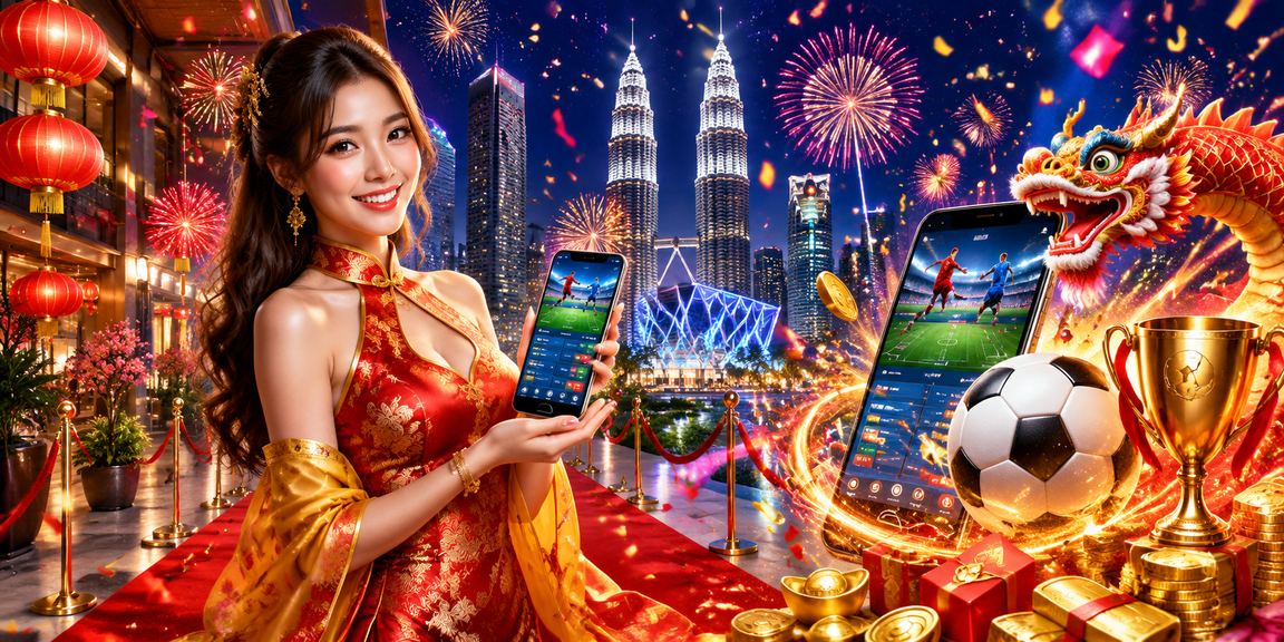 Aktiviti taruhan bola sepak di Kuala Lumpur, ibu kota Malaysia